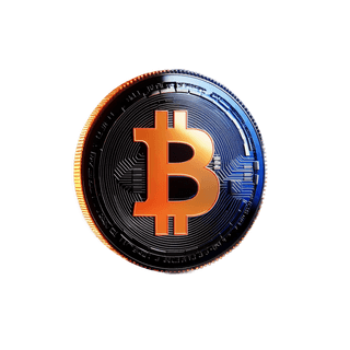 Datavisualisatie van crypto-marktanalyses op een zwevende kaart
